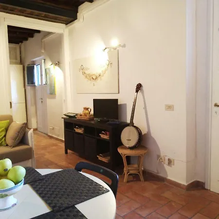 Apartament Vivi Trastevere - L'appartamento Rzym